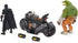 DC Comics, Batman Transforming Batcycle Battle Pack with Exclusive 4-inch Killer Croc and Batman Action Figure, Kids Toys for Boys and Girls Ages ...
