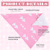 5 Pack Adult Drool Bandana Bibs Soft Large Absorbent Bibs for Special Needs Waterproof, Kids, Men Women (Cute Pattern)...