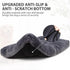Dog Crate Bed Washable Dog Beds for XX-Small Dogs Deluxe Thick Flannel Fluffy Comfy Kennel Pad Anti-Slip & Anti-Scratch Pet Sleeping Mat, 17 x 11 ...