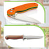 Tinlade 10 Pcs G10 Spacer Sheets G10 Knife Handle Material Knife Handle Liners for Knife Scales Slabs Making Supplies, 5 Colors (6.3 x 2 x 0.06 In...