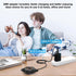 3 in 1 Magnetic Wireless Charger for iPhone, Foldable Charging Station Mag-Safe Travel Charging Pad for Multiple Devices iPhone 15 14 13 12 Series...