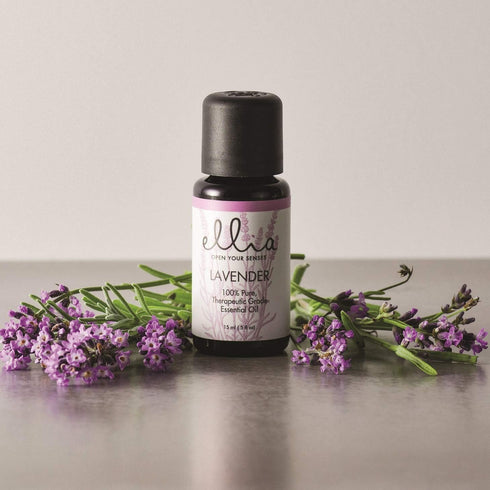 Ellia Lavender Diffuser Essential Oil | 15ml, 100% Pure, Therapeutic Grade...