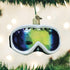 Old World Christmas 2020 Christmas Ornament Ski Goggles Glass Blown Ornament for Christmas Tree...