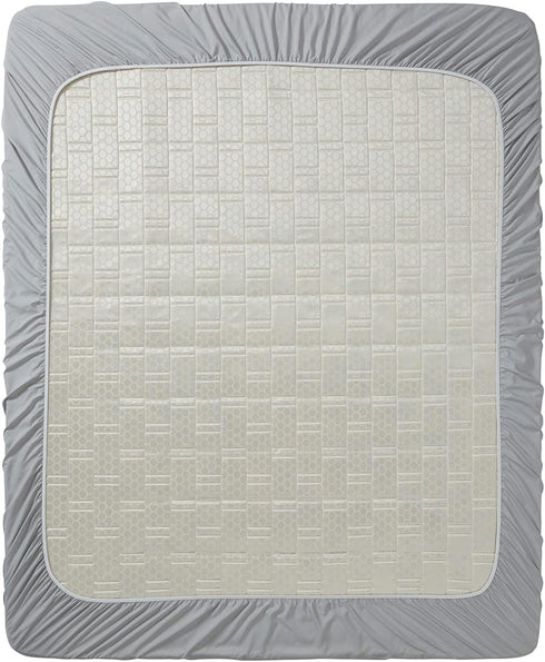 Clara Clark Fitted Sheet, Extra Deep Pocket Fits Deep Mattress, Luxury Soft Fitted Sheet Only, Twin Silver Gray...