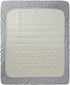 Clara Clark Fitted Sheet, Extra Deep Pocket Fits Deep Mattress, Luxury Soft Fitted Sheet Only, Twin Silver Gray...