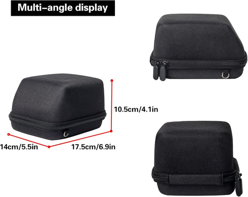 Rieibi Hard Case for Polaroid OneStep 2/OneStep+/Now/Now+ - EVA Cloth Protective Bag for Polaroid One Step 2/One Step+ Plus/Now/Now+ Plus Instant ...