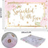 Sprinkled with Love Backdrop Banner - Baby Shower Party Decorations for Boy Girl - 6x4ft...
