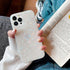 J.west for iPhone 11 Pro Max Opal Case, iPhone 11 Pro Max Phone Case Translucent Clear Women Girl Sparkly Thinfoil Protective Case Cover for iPhon...