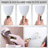 Putty Knife Scrapers, Spackle Knife, Metal Scraper Tool for Drywall Finishing, Plaster Scraping, Decals, and Wallpaper(4 Inch)...