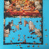 500 Piece Puzzles for Adults - 21" x 15" Jigsaw Puzzles - Difficult Puzzles for Adults Challenging - Purrfect Picnic...