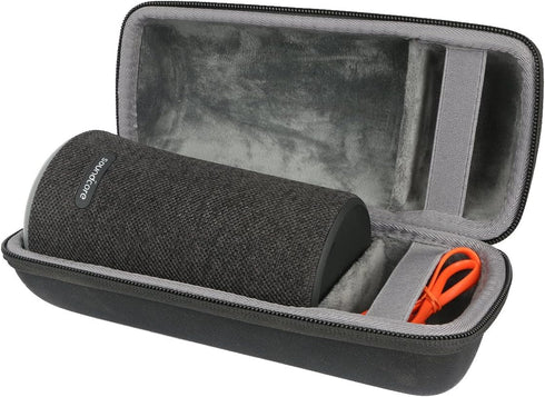 co2CREA Hard Travel Case Replacement for Anker Soundcore Flare Portable Bluetooth 360° Speaker (Black Case for Anker Soundcore Flare)......