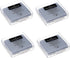Faber-Castell Erasers - Drawing Art kneaded Erasers, Large Size Grey - 4 Pack...