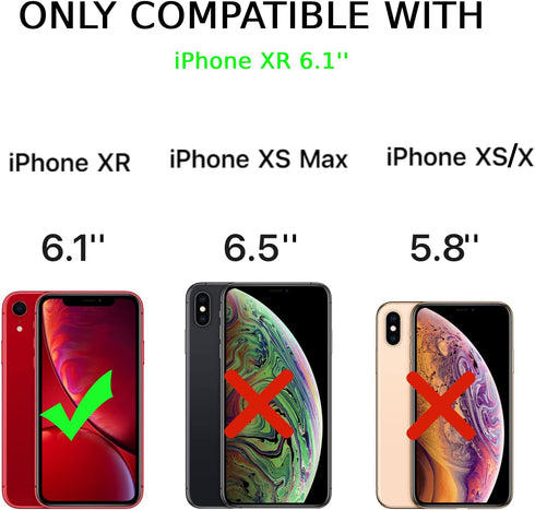 Bible Verses Aesthetic Case Compatible with iPhone XR, Cute Indie Christian Postive Quotes Case for iPhone XR for Teens Men and Women, Trendy Cool...