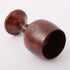 1pcs Hand-made Jujube Wooden Wine Goblet Water Cup 7oz...