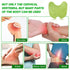 Natural Knee Patch, Long Lasting Relief of Joint Uncomfortable Wormwood Extract Sticker, Knee Patches (24)...
