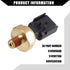 5149062AA / Front/Engine Oil Pressure Sensor for Chrysler Town & Country 2011-2016 / Oil Pressure Sensor Sender Switch/Plastic / 1 Pcs/Black...