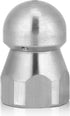 Sewer Cleaning Nozzle,3/8" High Pressure Washer Drain Hose Sewer Cleaning Pipe Jetter Nozzle...