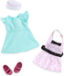 Lori – Mini Doll & Ice Cream Cart – Clothes & Ice Cream Accessories for 6-inch Dolls – Ice Cream Scoops, Cones, Soft Serve, Popsicles – Toys for K...