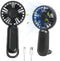 Handheld Fan-Mountaineering Portable Mini USB Fan,Hangable Portable Folding Pocket Fan with Power Bank-Rechargeable Battery Operated Fan,Suitable ...