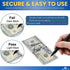 1InTheOffice Counterfeit Bill Detector Pen, Fake Money Marker Detector, (12 Pack) Counterfeit Pen...
