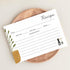 40 Recipe Cards for Recipe Box Boho Kitchen Recipe Cards in 3 Designs, Recipe Cards for Weddings or Bridal Showers, New Homeowner Gift...