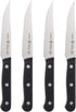 HENCKELS Solution Razor-Sharp Steak Knife Set of 4, German Engineered Informed by 100+ Years of Mastery, Black...