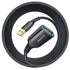 AINOPE USB Extension Cable 20FT USB 3.0 Male to Female USB Extension Cord High Data Transfer Compatible with Webcam,Gamepad, USB Keyboard, Flash D...