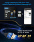 TISOFU?Ultra Certified 10K 8K HDMI Cable 10FT: HDMI 2.1 Cables 48Gbps High Speed Premium Braided Cord 8K@60Hz 4K@120Hz 4K@144Hz HDCP 2.2&2.3 CL3 A...