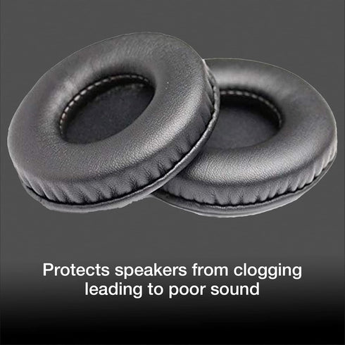 Replacement Headset Ear Pads for BlueParrott B250-XT, XTS, Plantronics CS540, Supra - HW251, HW261, SAVI- W440, W445, W740, W745, Jabra GN2000, PR...