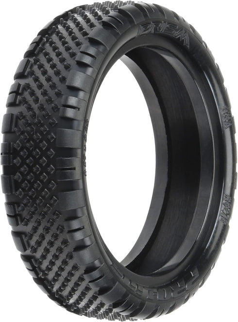 Pro-line Racing 1/10 Prism CR4 2 Wheel Drive FR 2.2 Carpet Buggy Tires 2 PRO8278304 RC Tire...