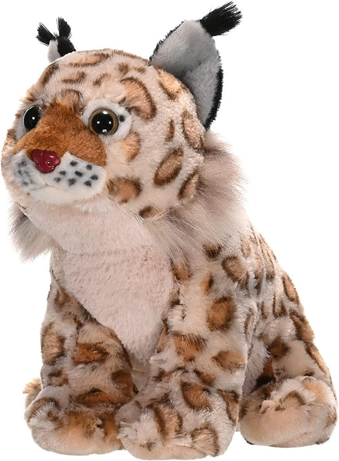 Wild Republic Bobcat Plush, Stuffed Animal, Plush Toy, Gifts for Kids, Cuddlekins 12 Inches...