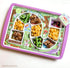 Genuine Fred DINNER WINNER, Enchanted Forest Kid's Dinner Tray - Award Winning - Picky Eater Solutions for Kids and Toddlers - Fun Mealtime - Divi...