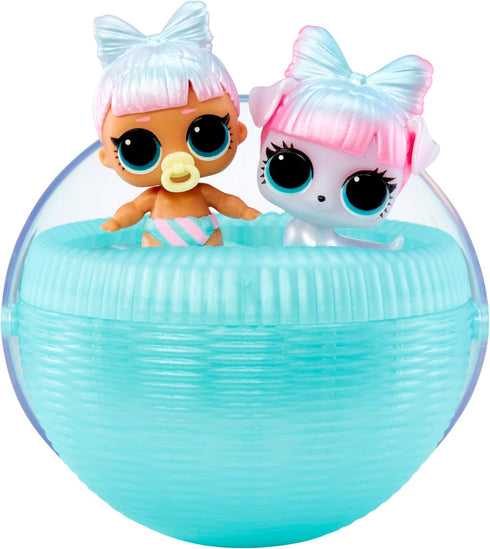 LOL Surprise Baby Bundle Surprise with Collectible Dolls, Baby Theme, Twins, Triplets, Pets, Water Reveal, 2 or 3 Dolls Included- Great Gift for G...