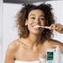 Desert Essence Tea Tree Oil Toothpaste - Mint - 6.25 Oz - Refreshing Taste - Deep Cleans Teeth & Gums - Helps Fight Plaque - Sea Salt - Pure Essen...