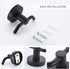 MARMOLUX ACC - 2pack Black Bathroom Hooks for Towels | Modern Black Hooks, Double Robe & Towel Hooks Ideal as Bathroom Towel Holder, Shower Wall H...
