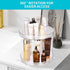 Rotating Makeup Organizer 2 Tier,High-Capacity Skincare Organizers,Bathroom Counter Organizer-2 Layer Large Clear...