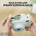 Allmax Rechargeable AA NiMH Batteries (8 Count) - Recharge up to 2,000 Times, 2000mAh, Precharged, 1.2V...