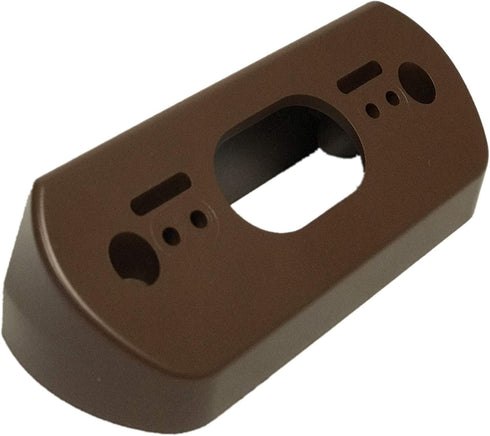 Wall Plate with 30 Degree Angle Mount for Nest Hello Video Door Bell - Coffee...
