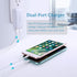 USB Charger Plug, Excgood Ultra Compact USB Wall Charger Foldable Wall Plug Compatible with Home Camera, iPhone 13 Pro Max/12/11/Xr/Xs/X, Galaxy S...