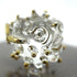 Puffer Miniature Hand Blown Glass Art Figurines Sea Animals Collectible Gift Home Décor (Clear Gold)...