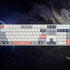 PBT Keycaps, Cherry Profile Japanese keycap for MX Switches Mechanical Keyboard&Optical Keyboard?English (UK) Layout?Aliens?...