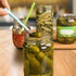 pickle forks 2 pieces Olive Spoon, pickle picker Jar Spoon and Fork Set, for Kitchen Olives Cans, Onions, Cucumbers, Slotted Spoon...