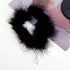Gothic Natural Feather Collar Necklace,Handmade Plush Choke,Halloween Party Costume Accessories Neck Jewelry for Women and Girls...