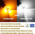 iBrightstar Super Bright 3157 4157 3155 3457 Switchback LED Bulbs with Projector Replacement for Daytime Running Lights/DRL and Turn Signal Lights...