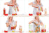 Baggy Rack Holder For Freezer Bag Holder Stand/Ziplock Bag Holder Stand/Meal Planning/Prep Bag Holders For Filling,6 Pack/6pcs...