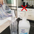 Mini Plastic Funnel for Filling Bottles | 1/2 inch Spout (2 Pack)...