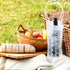 Ice Wine Bag, Wine Chiller, Wine Cooler Refrigerator, Wine Fridge, Wine Bottle Chiller Cooler for Red White Champagne or Sparkling. Gel Cooling Ho...