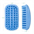 Dog Bath Brush, Pet Silicone Shampoo Brush, Rubber Shower Wash Curry Brush for Short Long Haired Dogs Cats Shedding Grooming and Massage, Pet Rubb...