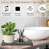 3PCS Water Absorbing Stone Tray, DryingNeat Diatomite Stone Sink Tray, Instant Dry Sink Coasters, Kitchen Sponge Hand Soap Holder, Countertop Fast...