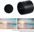 Reversible RF 600mm Bayonet Lens Hood Shade for Canon RF 600mm f/11 is STM Lens on Canon EOS R RP R5 R6 Replaces Canon ET-88B Lens Hood Allows to ...